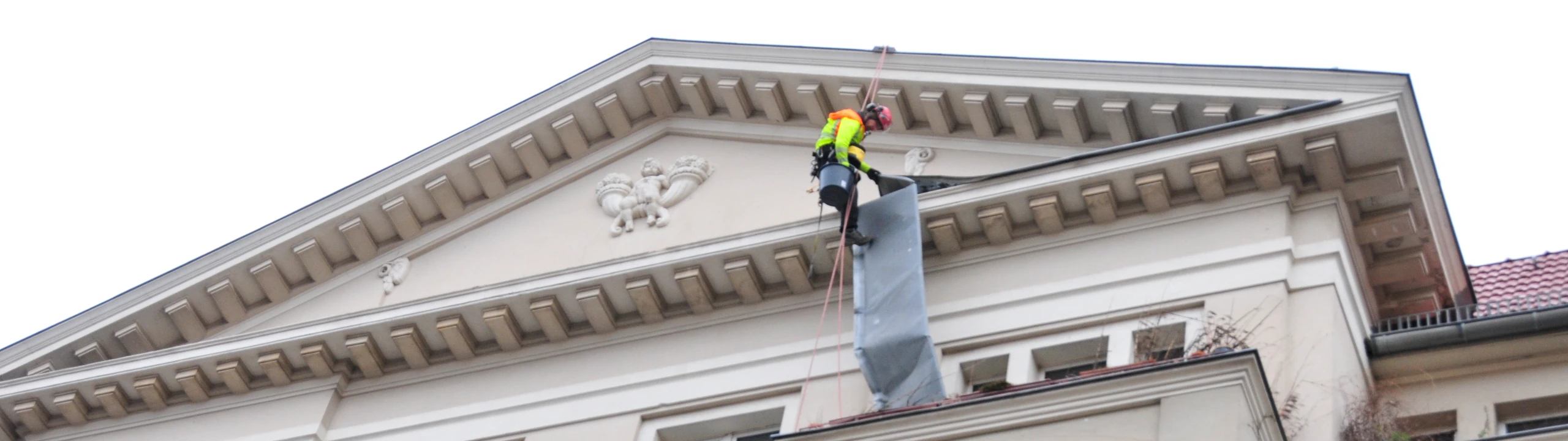 Gefahrstellenbeseitigung Industriekletterer Berlin